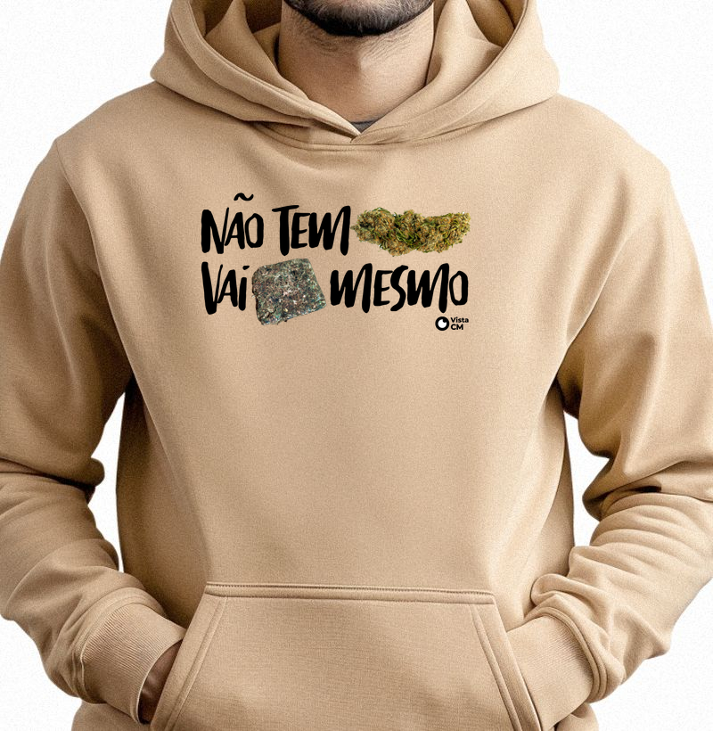 Não tem tu, vai tu mesmo.