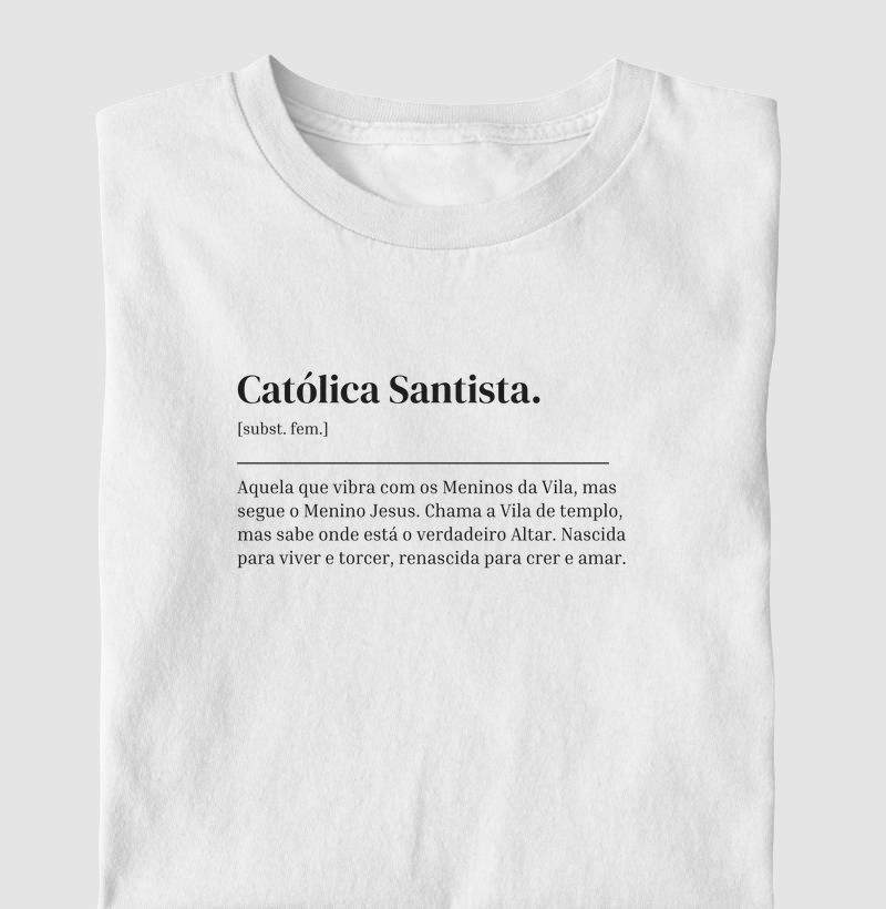 Católica Santista - Dicionário
