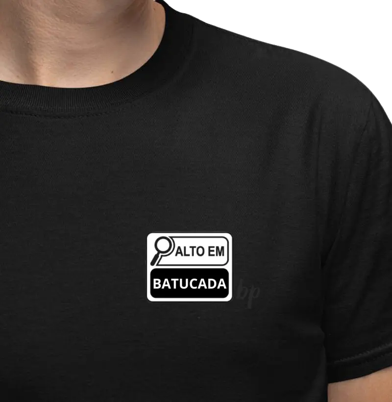 Alto em BATUCADA