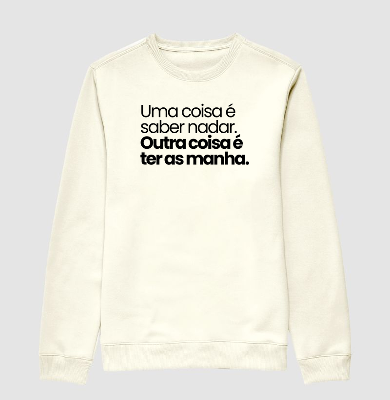 Uma Coisa é Saber Nadar