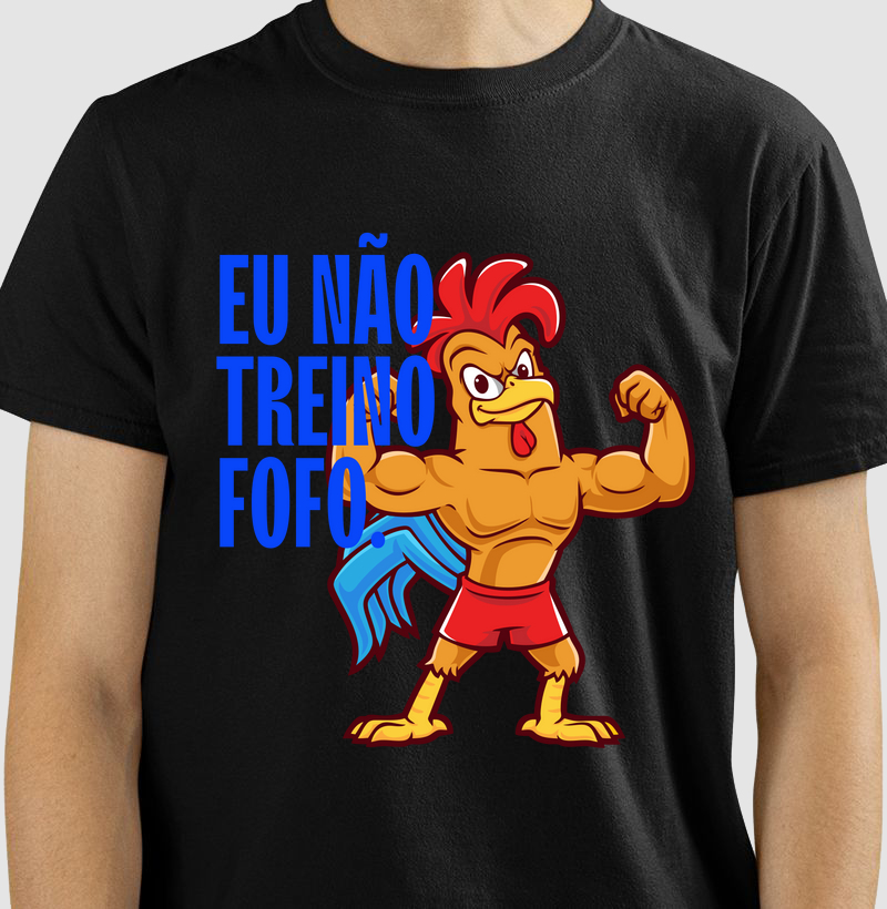 Frango - Eu Não treino fofo