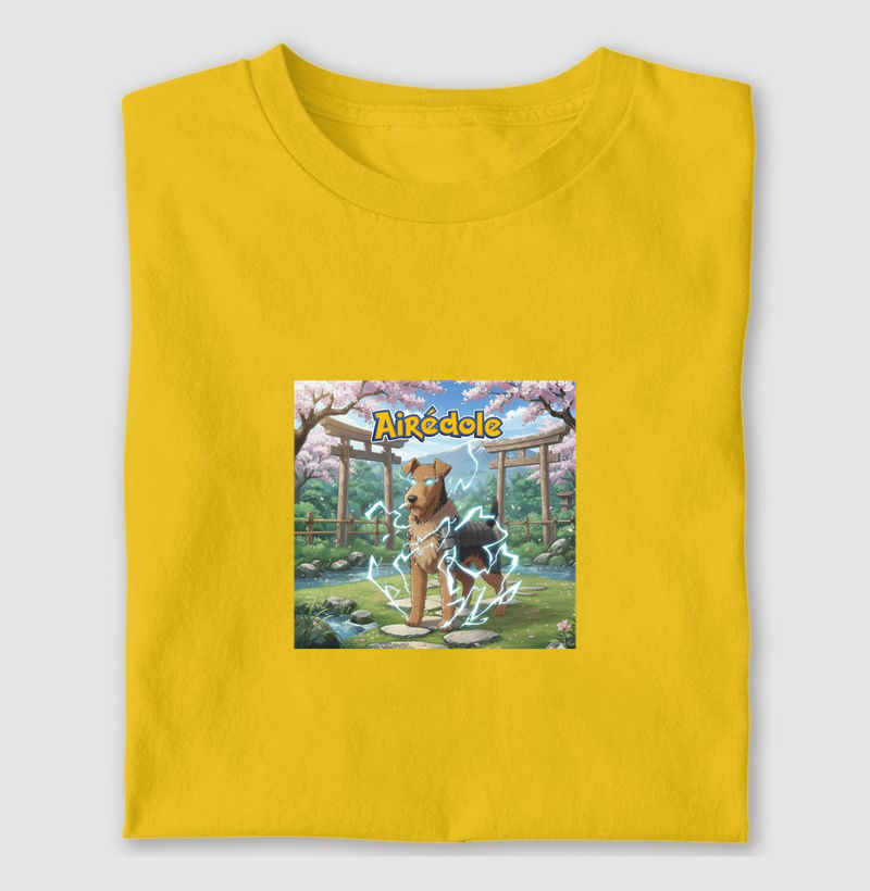 AIREDOLE - Evolução Elétrica - Camiseta