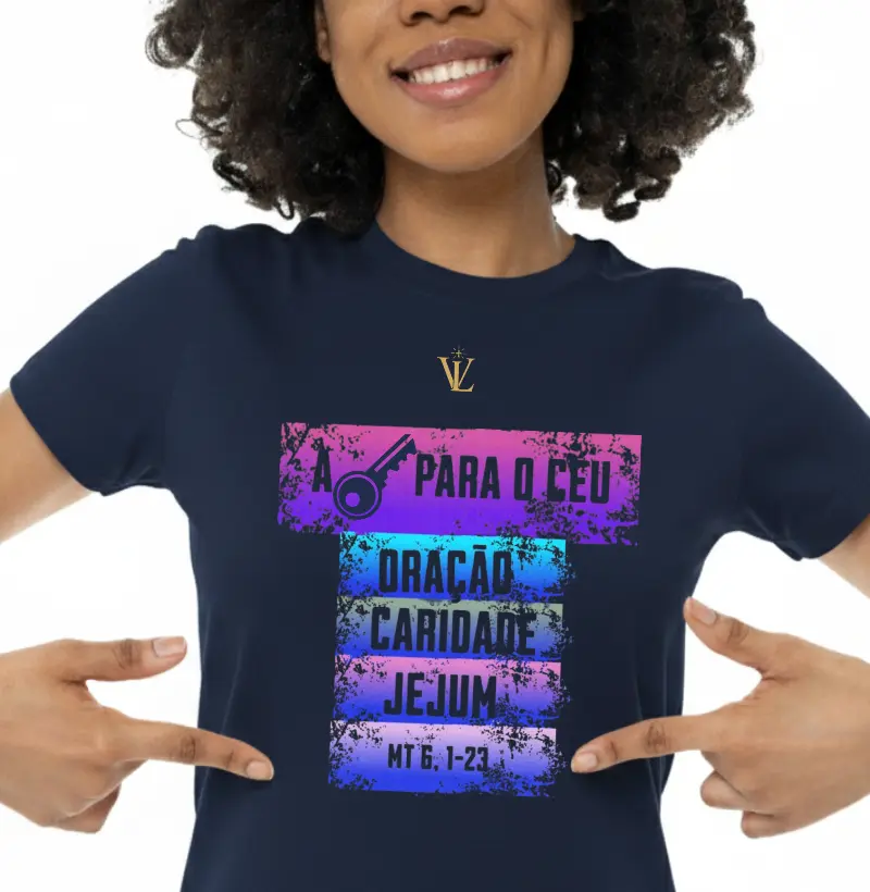 A chave para o céu! Oração, caridade e jejum! 