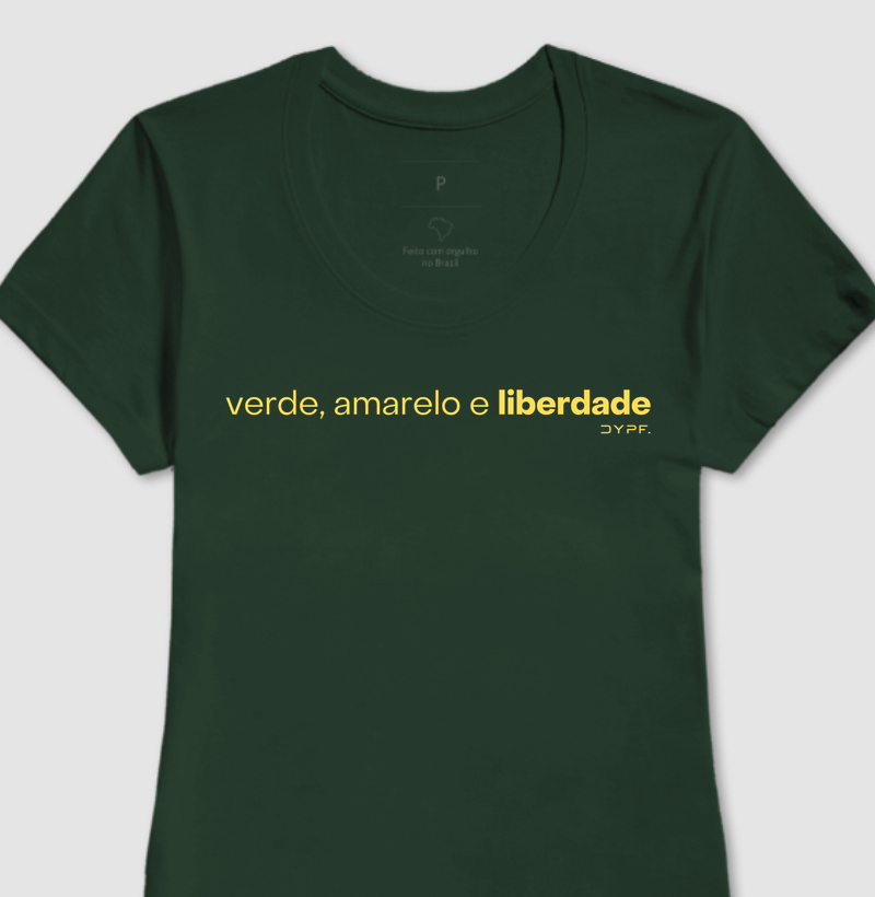 Verde, amarelo e liberdade