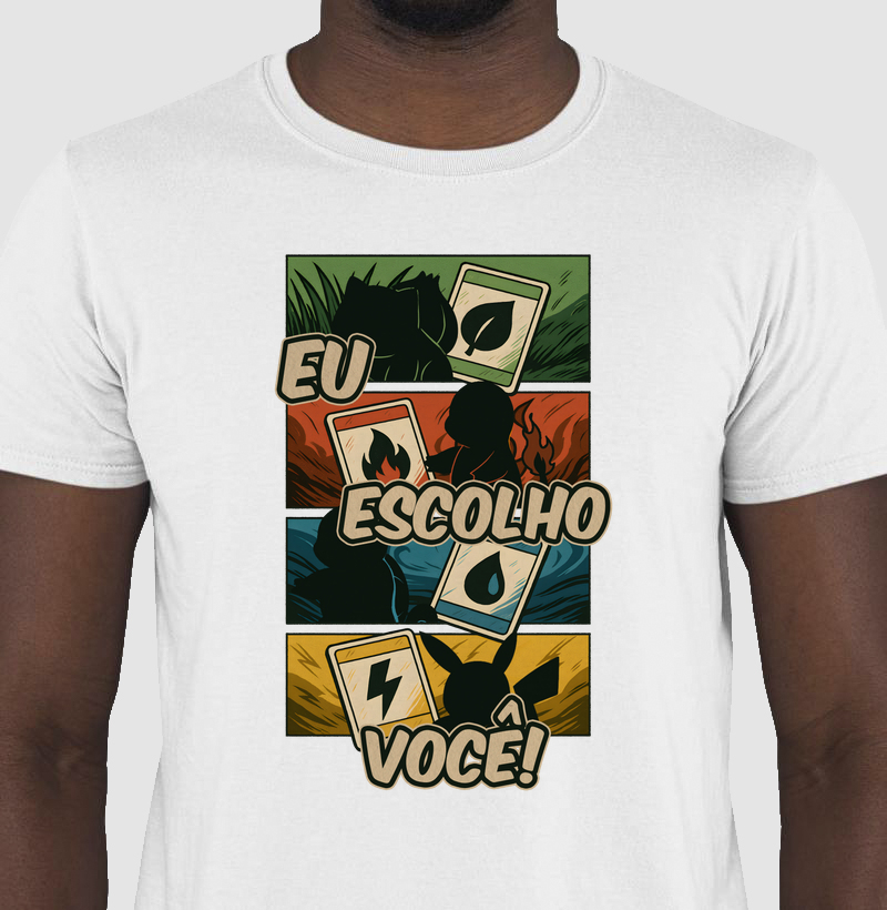 Eu escolho você! - Quadrinhos HQ