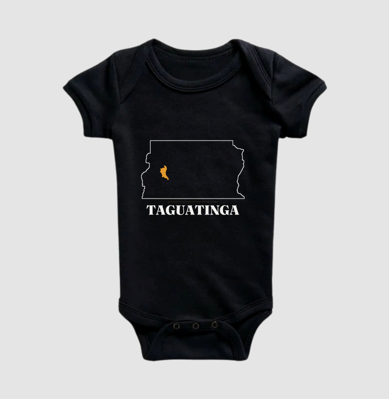 Taguatinga | Traço DF - Body Infantil