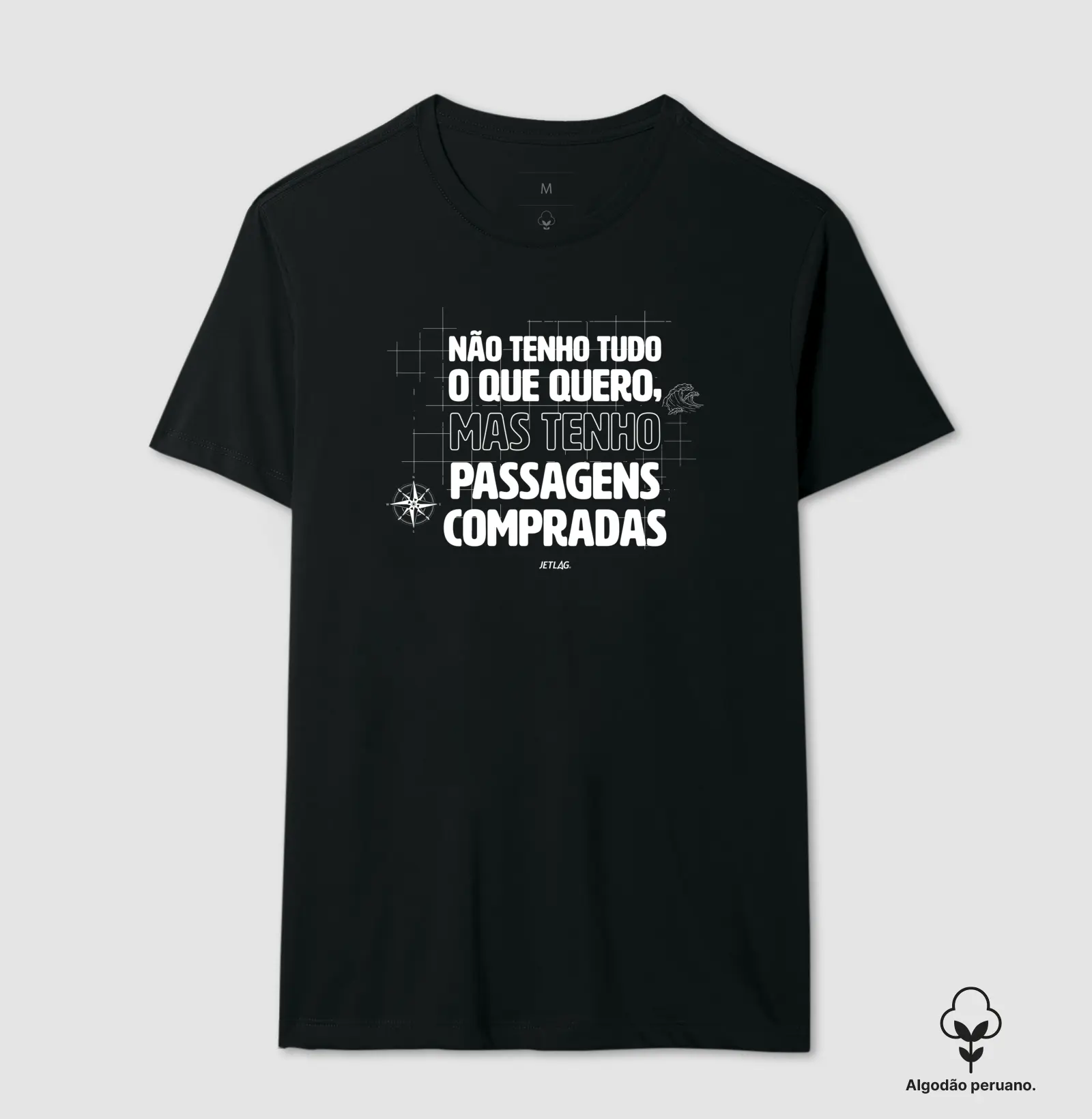 Tenho passagens compradas