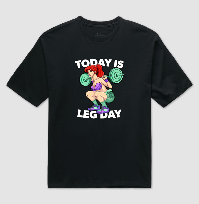 Today is leg day