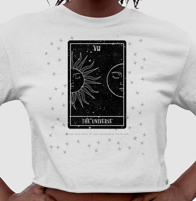 Cropped Universo by Pilar Dib