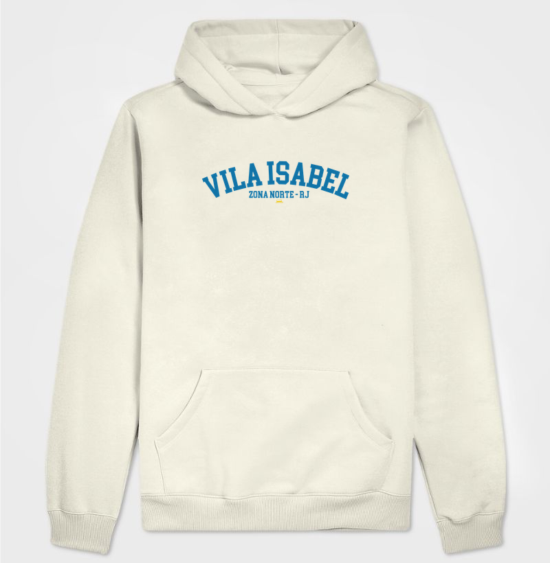 Vila Isabel - Hoodie Moletom