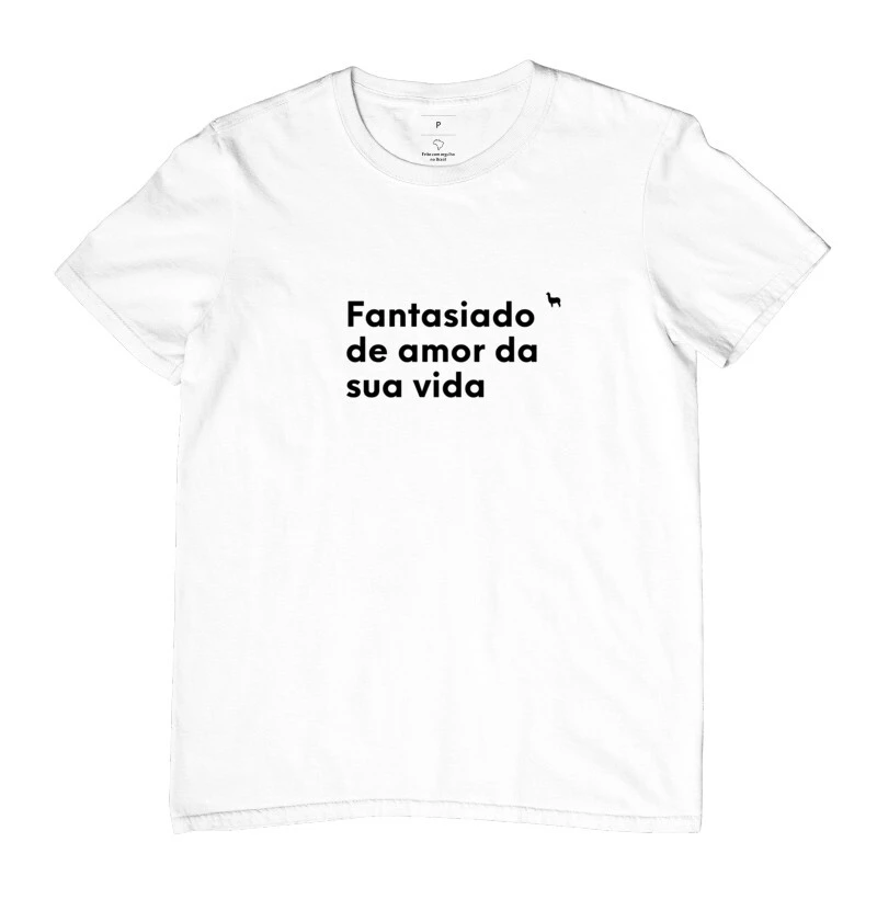 Camiseta Fantasiado