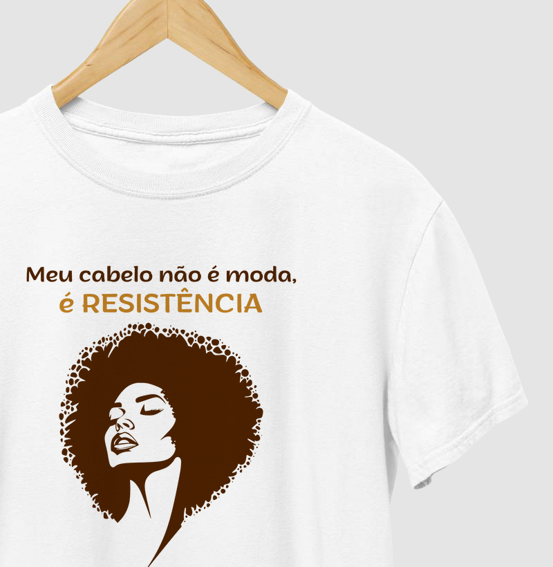Meu Cabelo Não é Moda, é RESISTÊNCIA 2