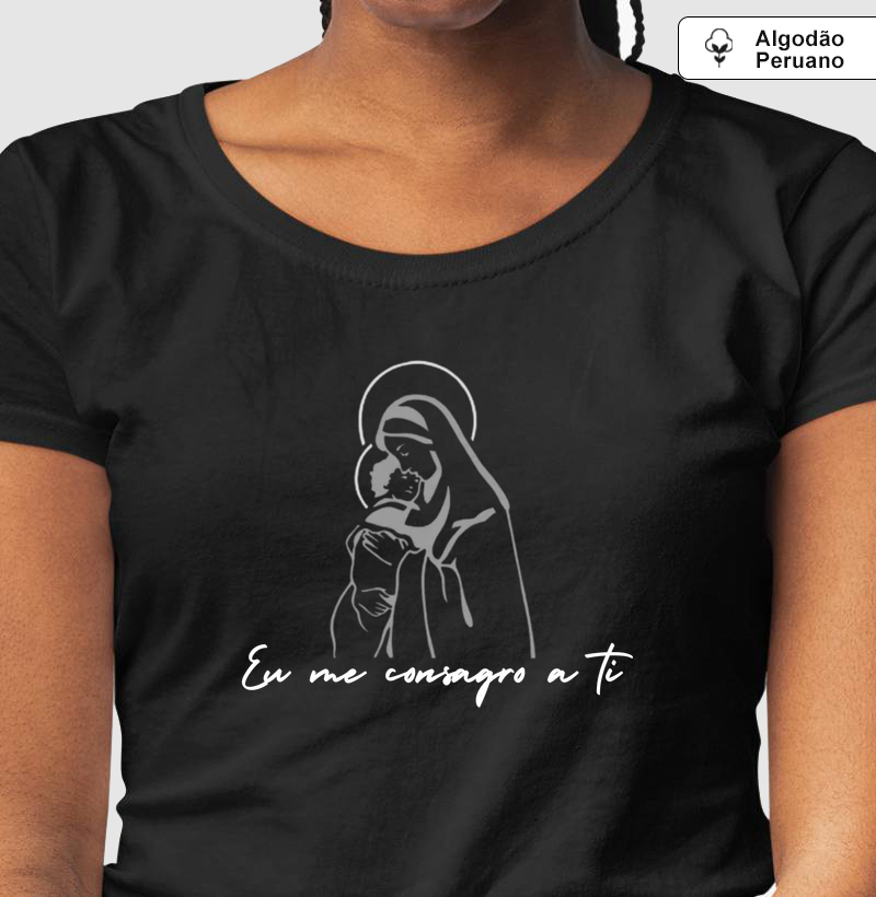 Camiseta Eu me consagro a Ti