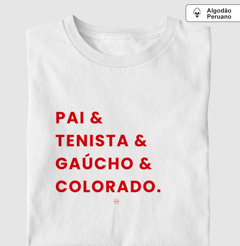 Pai & Tenista & Gaúcho & Colorado
