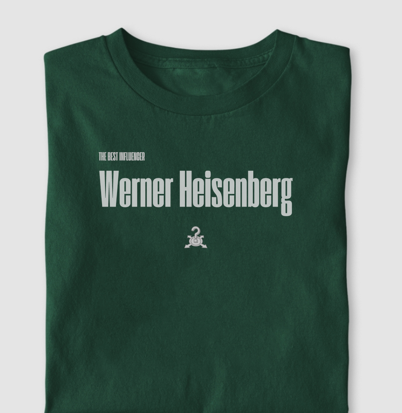 Werner Heisenberg Influencer