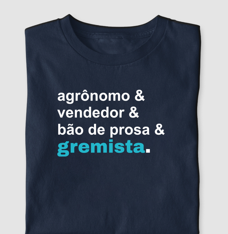 Agrônomo e Gremista