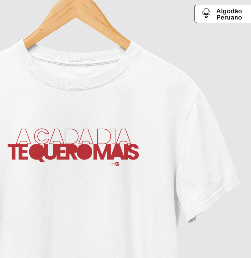 A cada dia te quero mais