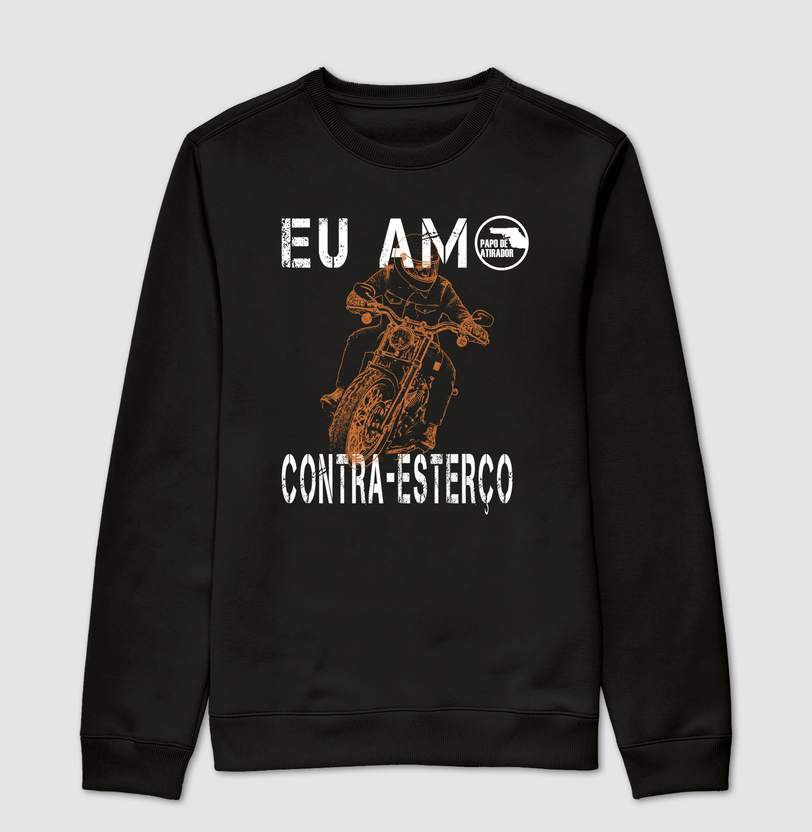 Contra-esterço Love Papo de Atirador