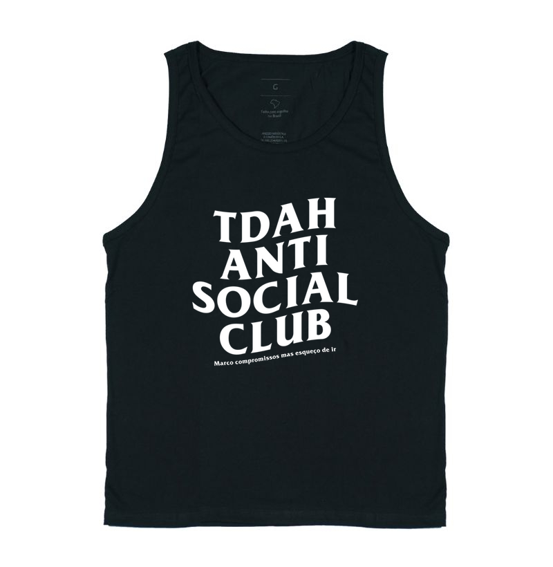 TDAH ANTI SOCIAL CLUB