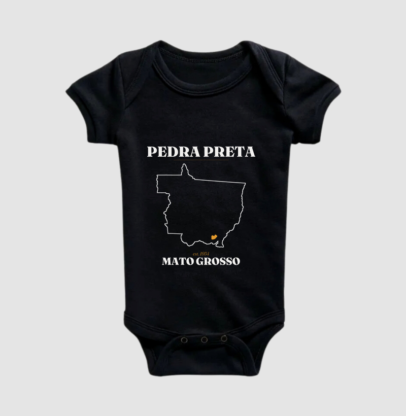 Pedra Preta | Legado MT - Body Infantil