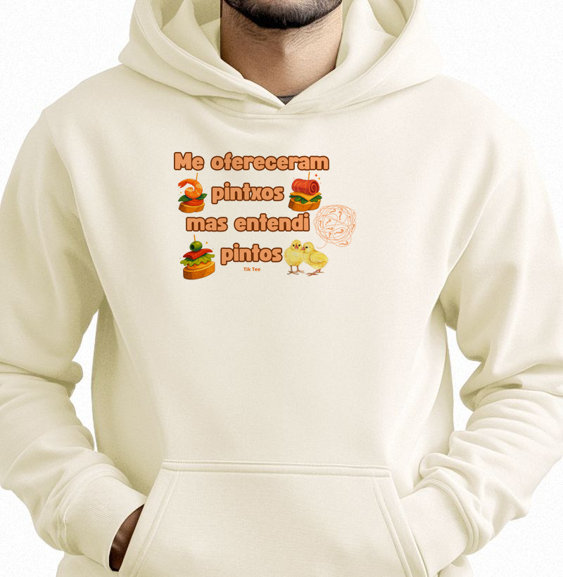 Me ofereceram pintxos