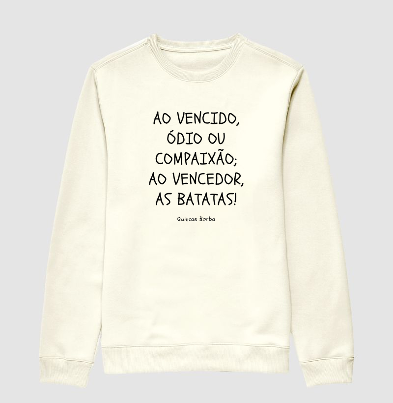 Ao vencedor, as batatas - Quincas Borba