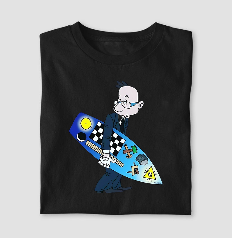 Camiseta Prancha do Aprendiz - Mr. GADU