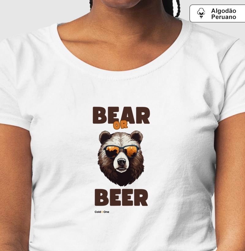 Camiseta Premium Bear or Beer
