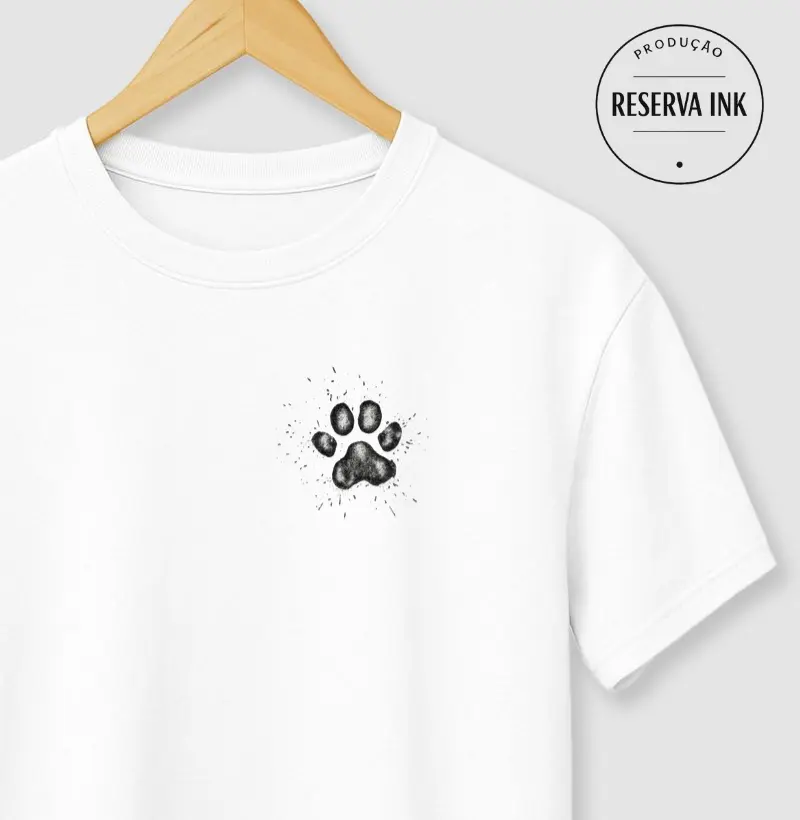 Carimbo da Patinha Minimalista