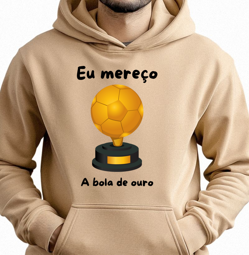 Eu Mereço a Bola de Ouro
