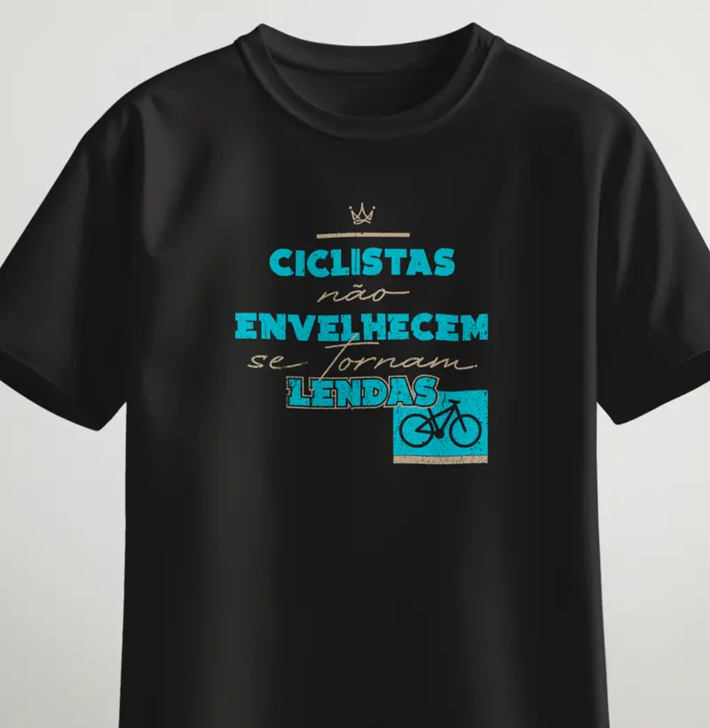 Ciclistas não envelhecem se tornam lendas