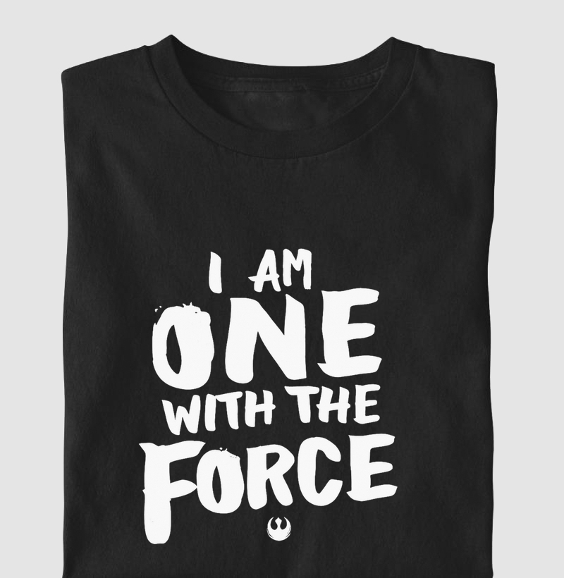 I am One With the Force - Star Wars