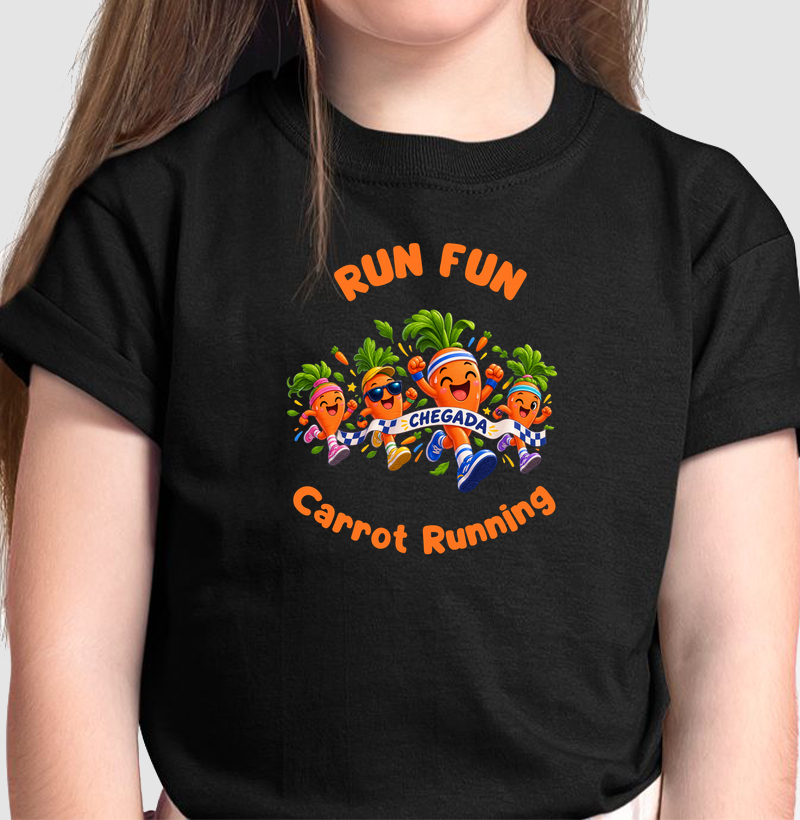 Além de KMs - RUN FUN -  Carrot Running