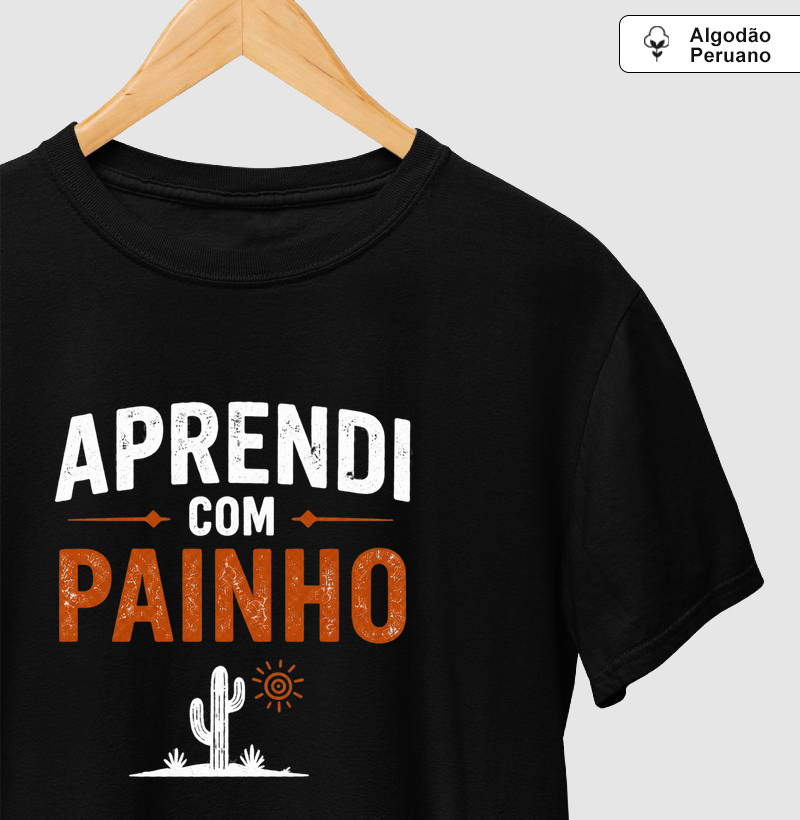 Aprendi com painho