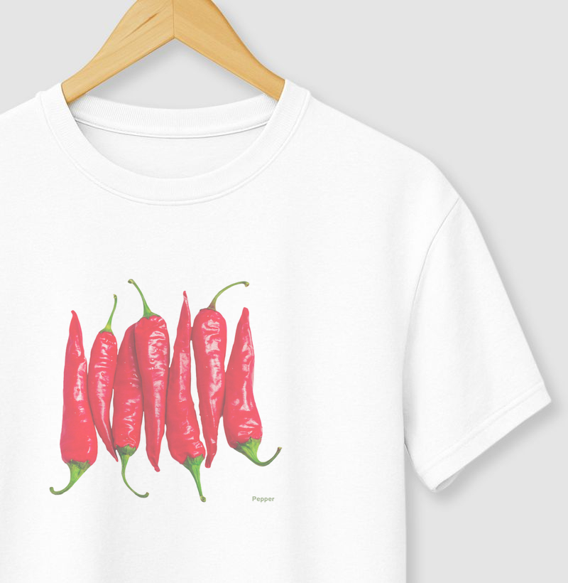 Camiseta Minimalista Pimenta Malagueta Owl Basic