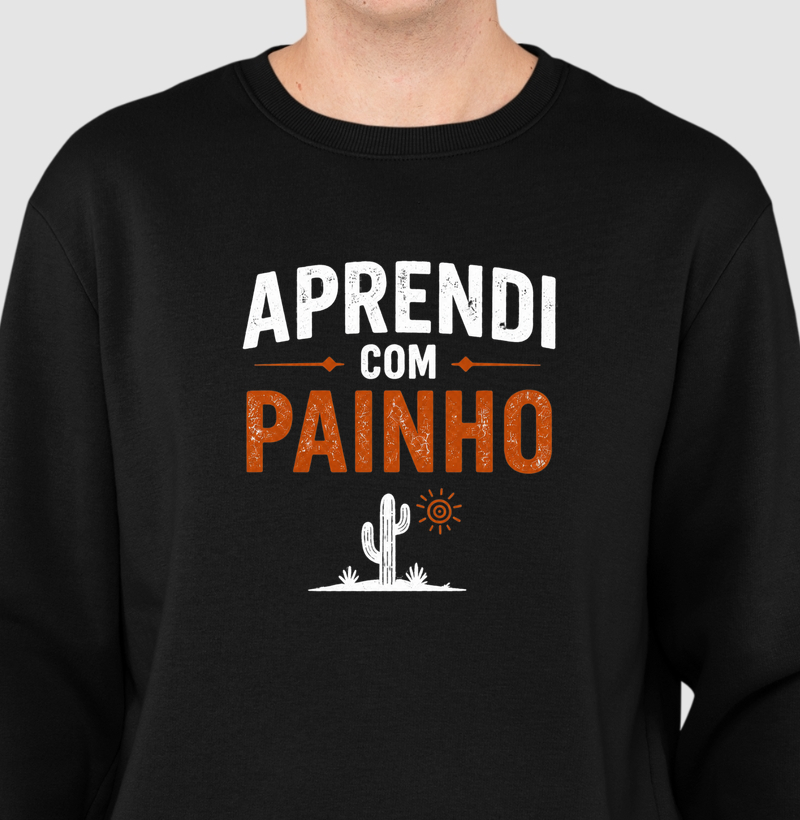 Aprendi com painho