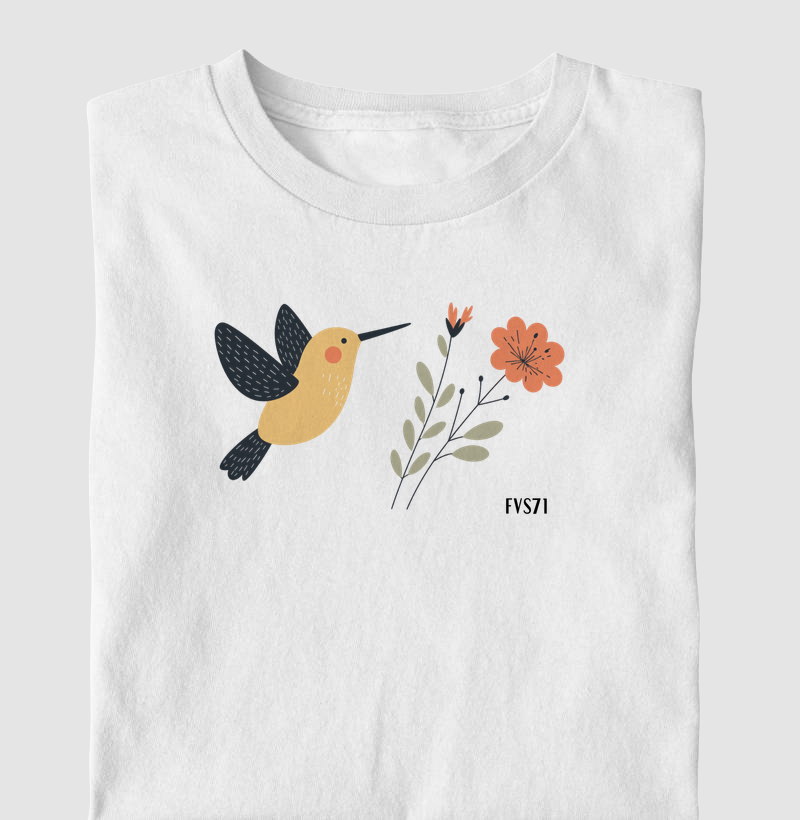 O Beija-flor e a flor