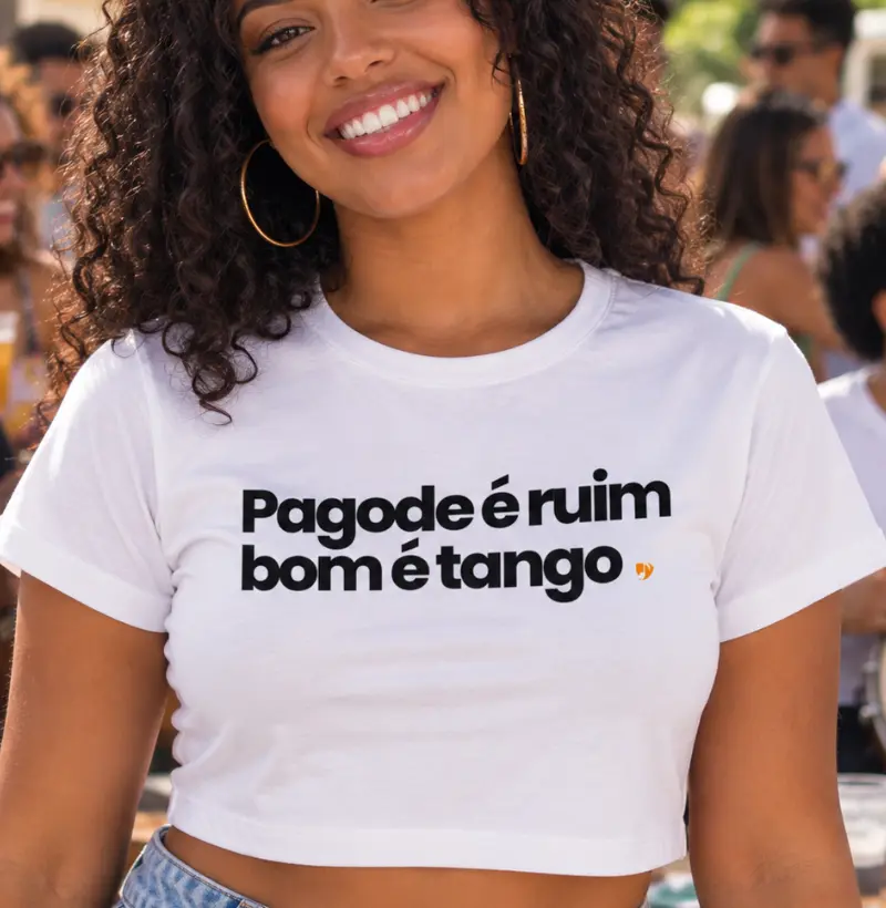 Pagode é ruim, bom é Tango - Cropped