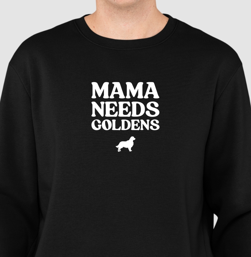 Mama needs Goldens
