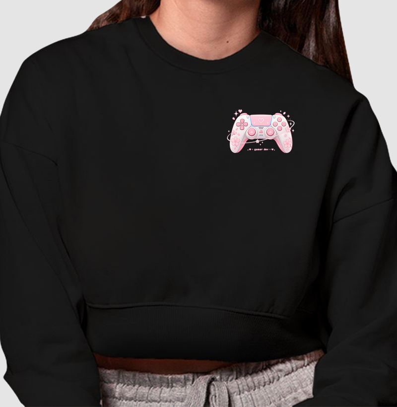 Gamer Dev Girl — Controle Pocket