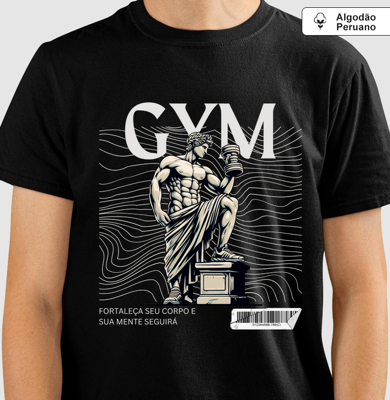 Gym - Forteleça seu corpo e sua mente seguirá