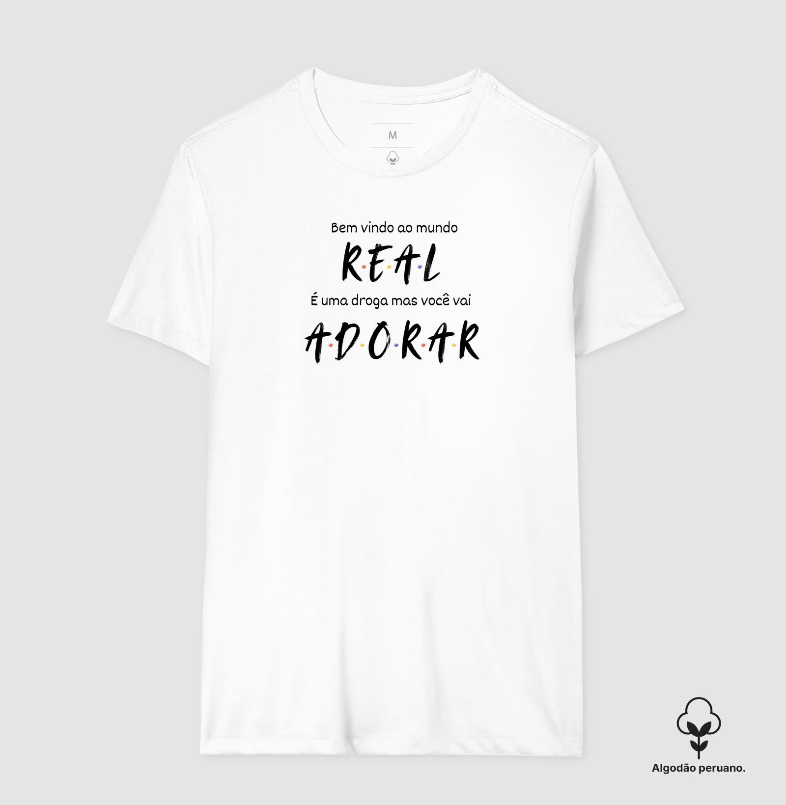 Camiseta vida real
