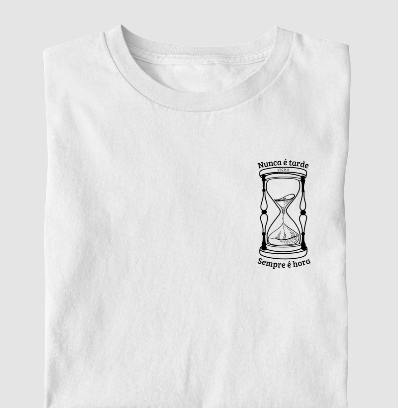 Recomeço - Ampulheta