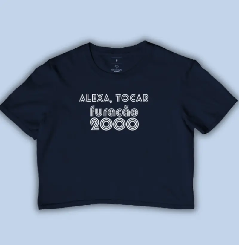 alexa, tocar furacão 2000