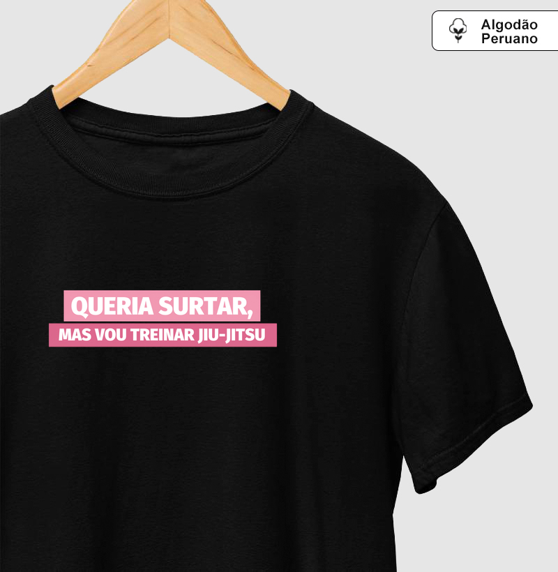 Queria surtar, mas vou treinar Jiu-Jitsu. 🥋