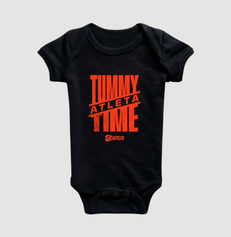 Body Infantil - Atleta Tummy Time