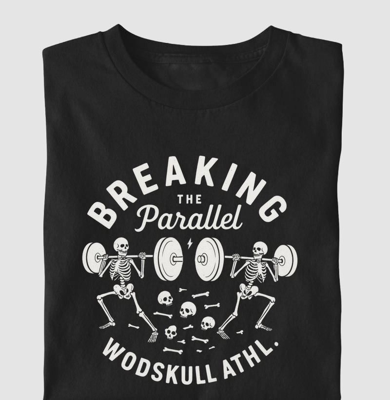Camiseta Wodskull Breaking Parallel
