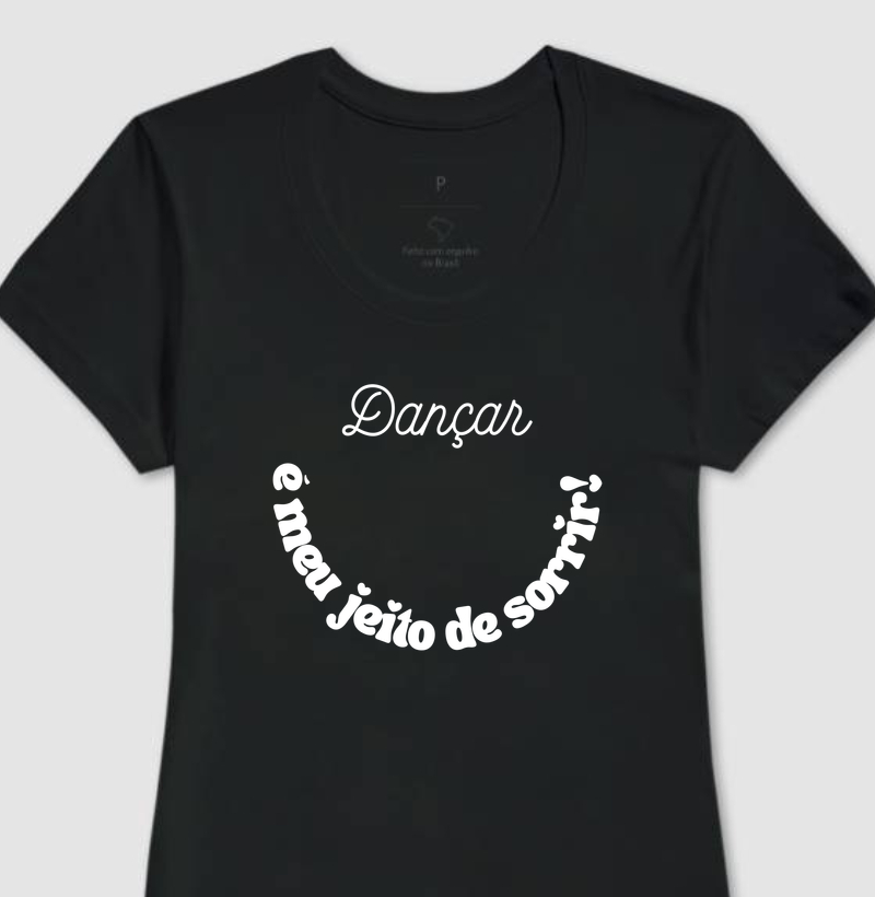 Dançar é meu jeito de sorrir!