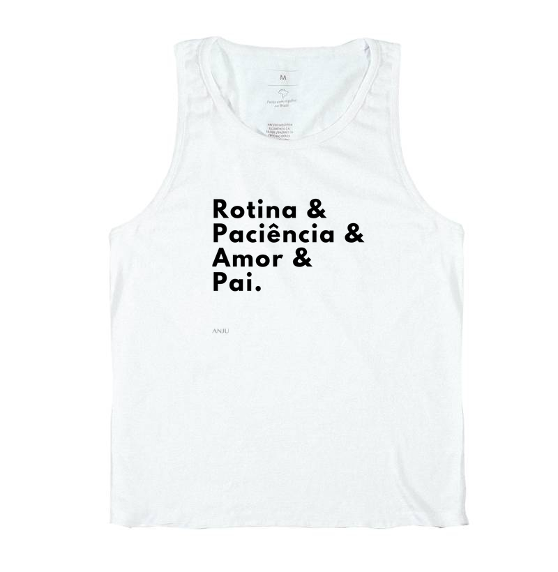 Rotina& paciência& amor& pai