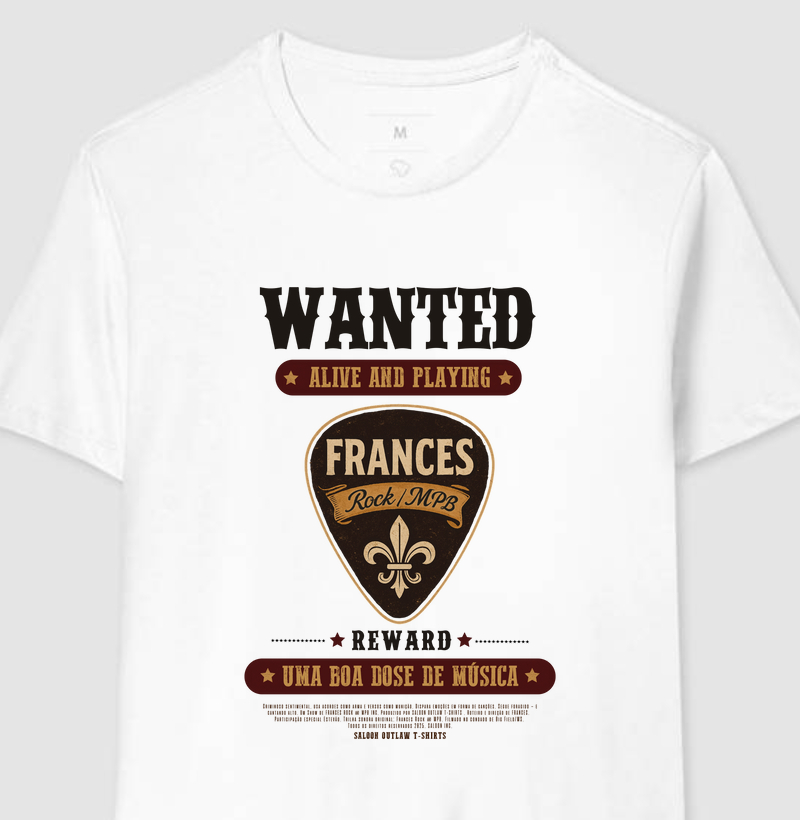 Saloon - Frances Rock & MPB Wanted Clara